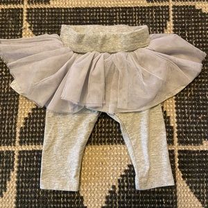 Baby Gap Tutu Leggings - 0-3 mos